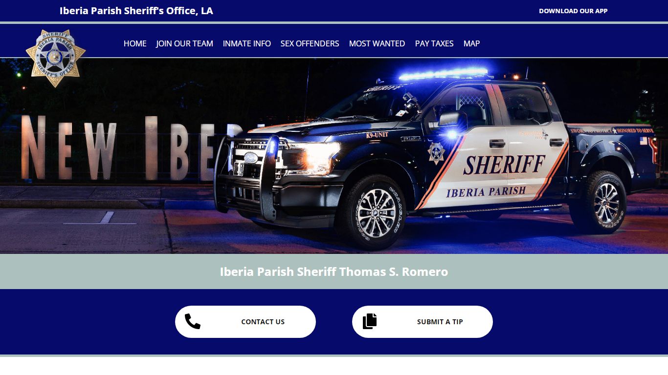 Jail Operations – Iberia Parish Sheriff's Office